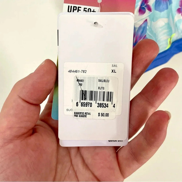 Hurley Girl's UPF 50+ Bikini Swimsuit  Set - Picture 5 of 10